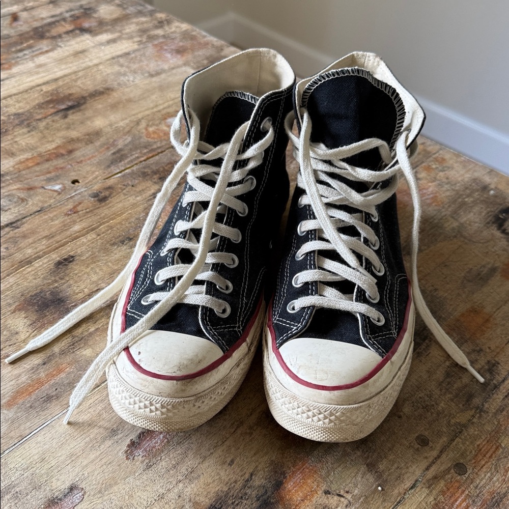 Converse chuck 70 Black and White High-Top Sneakers